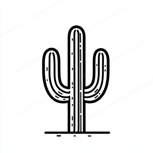 Cactus Vector Graphic preview