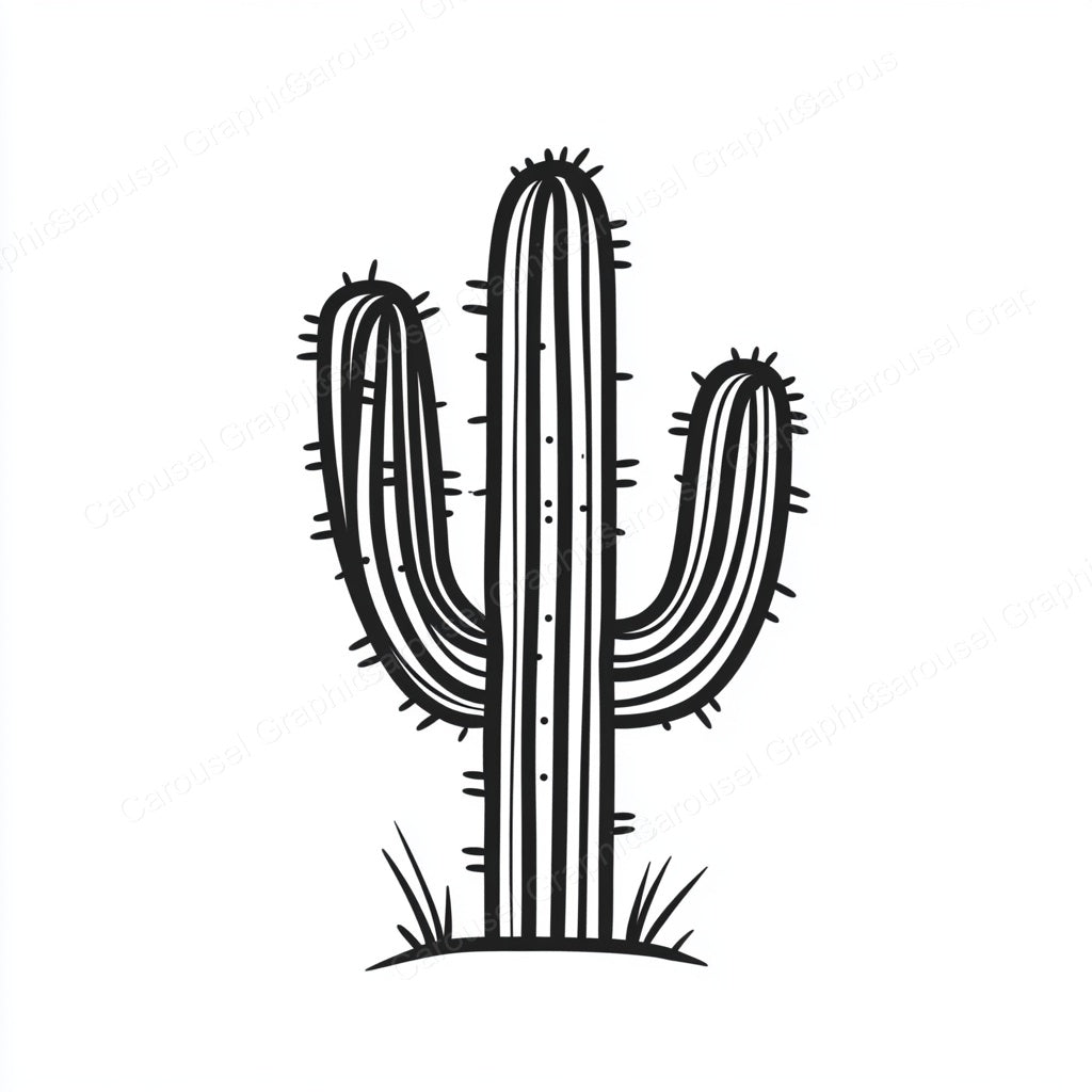 Cactus Vector Graphic preview