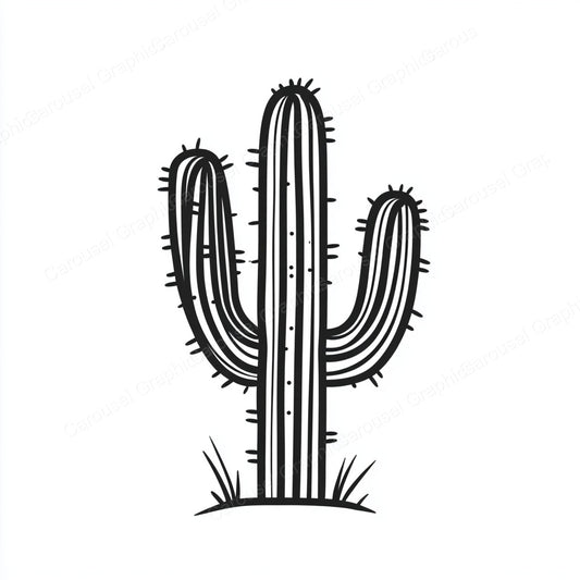 Cactus Vector Graphic preview