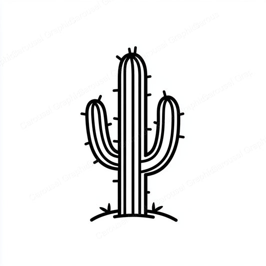 Cactus Vector Graphic preview