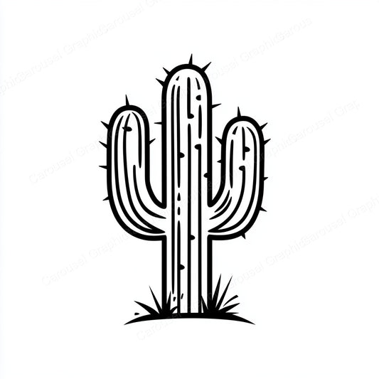 Cactus Vector Graphic preview