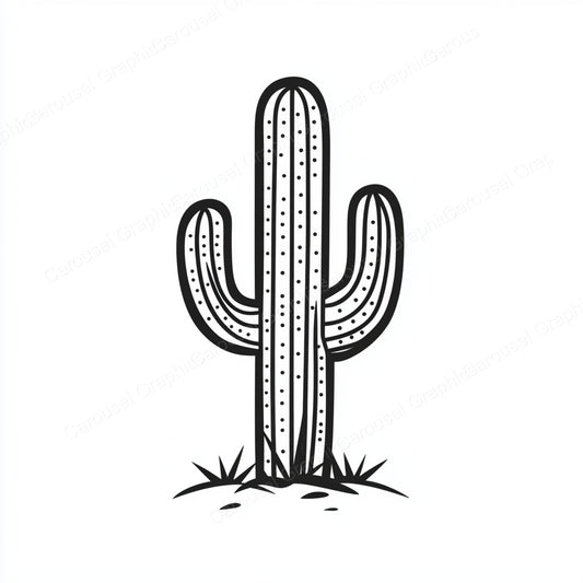 Cactus Vector Graphic preview
