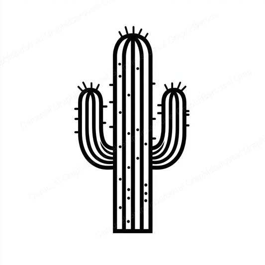 Cactus Vector Graphic preview