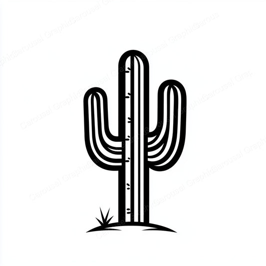 Cactus Vector Graphic preview
