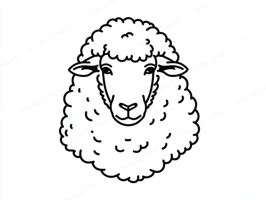 Sheep Vector Graphic preview