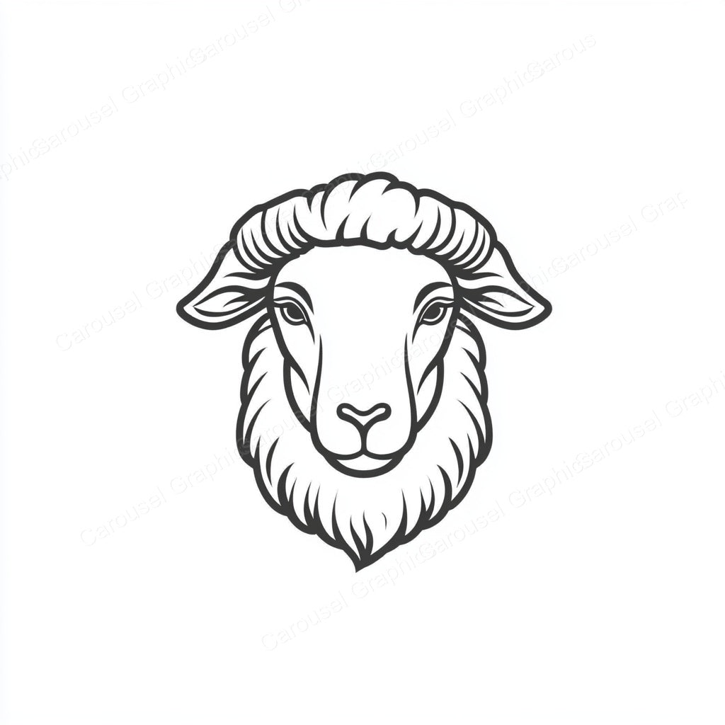 Sheep Vector Graphic preview