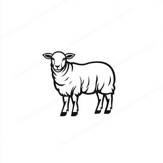 Sheep Vector Graphic preview