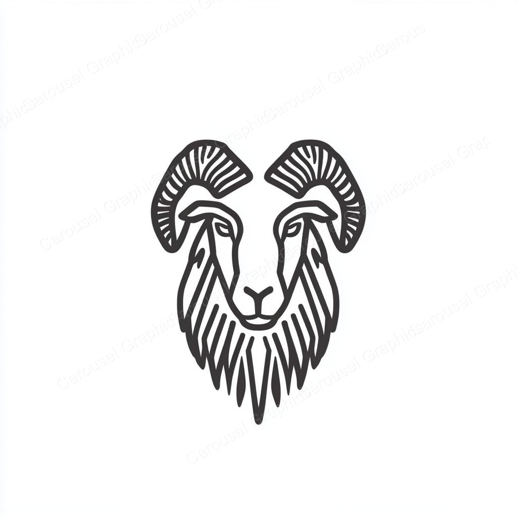 Sheep Vector Graphic preview