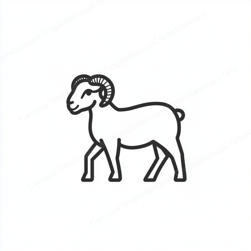 Sheep Vector Graphic preview