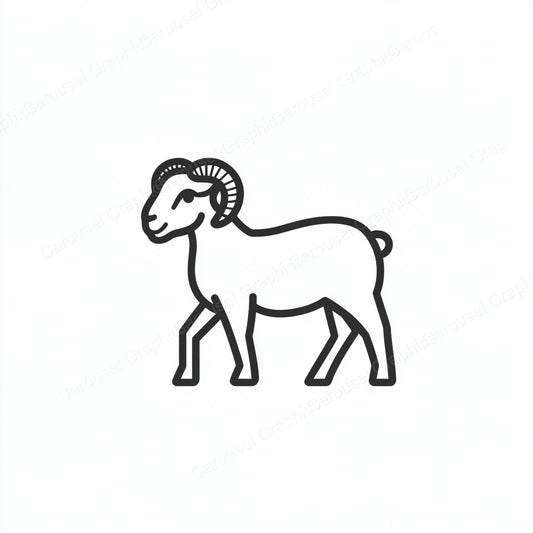 Sheep Vector Graphic preview