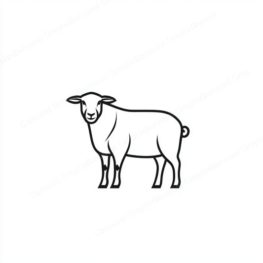 Sheep Vector Graphic preview
