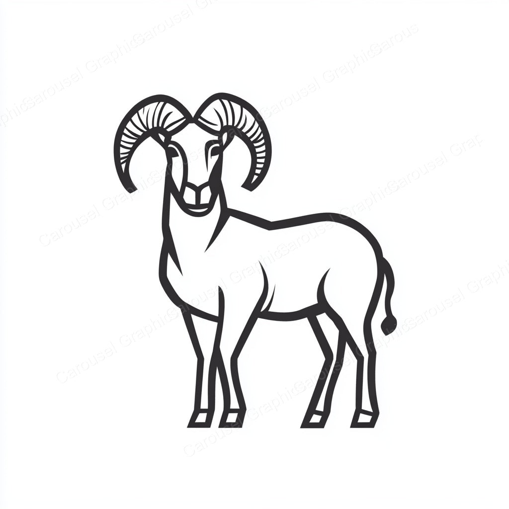 Sheep Vector Graphic preview