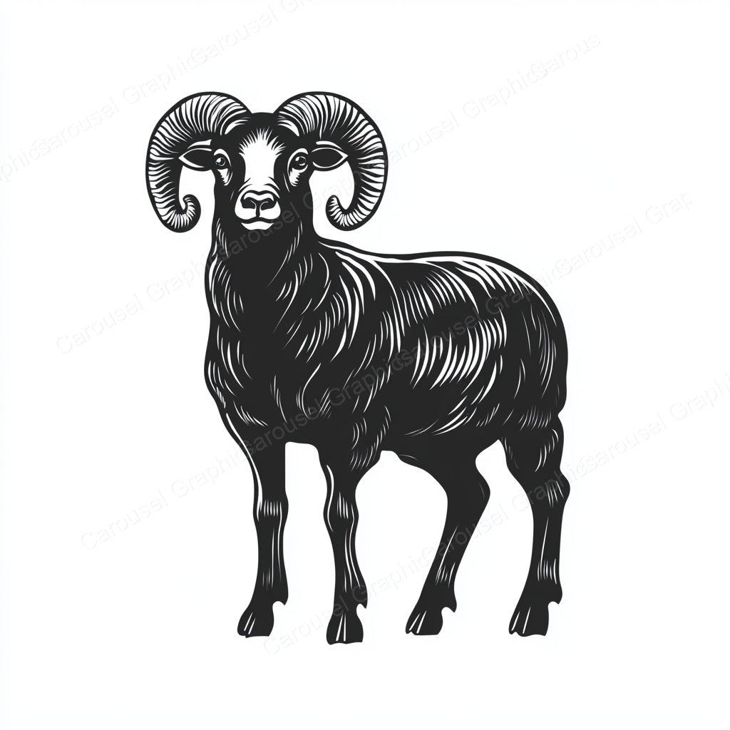 Sheep Vector Graphic preview