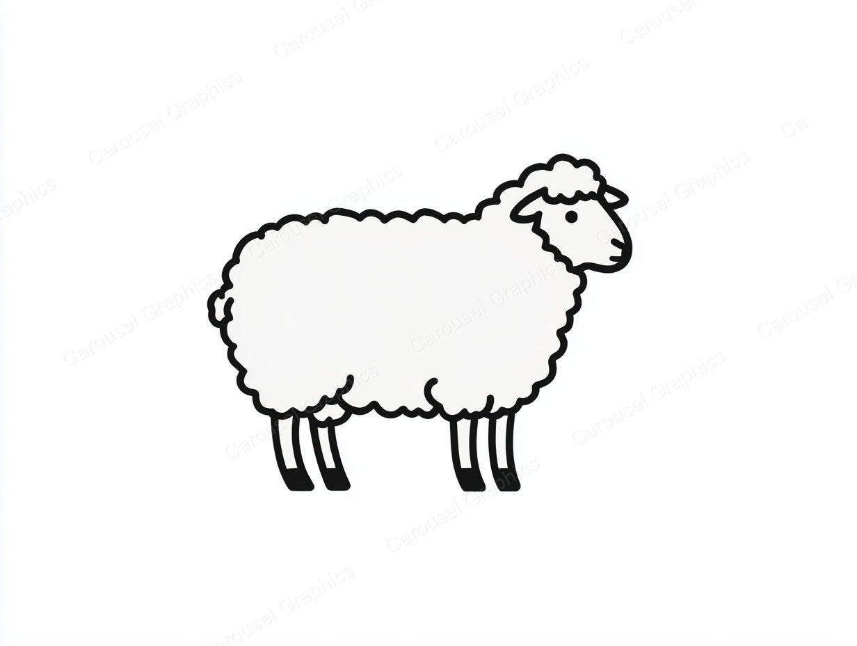 Sheep Vector Graphic preview