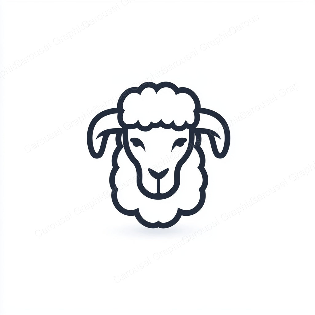Sheep Vector Graphic preview