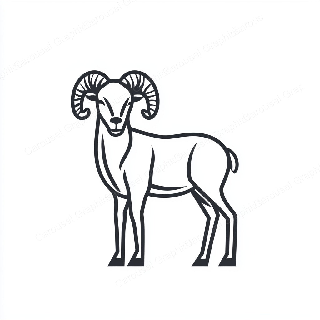 Sheep Vector Graphic preview
