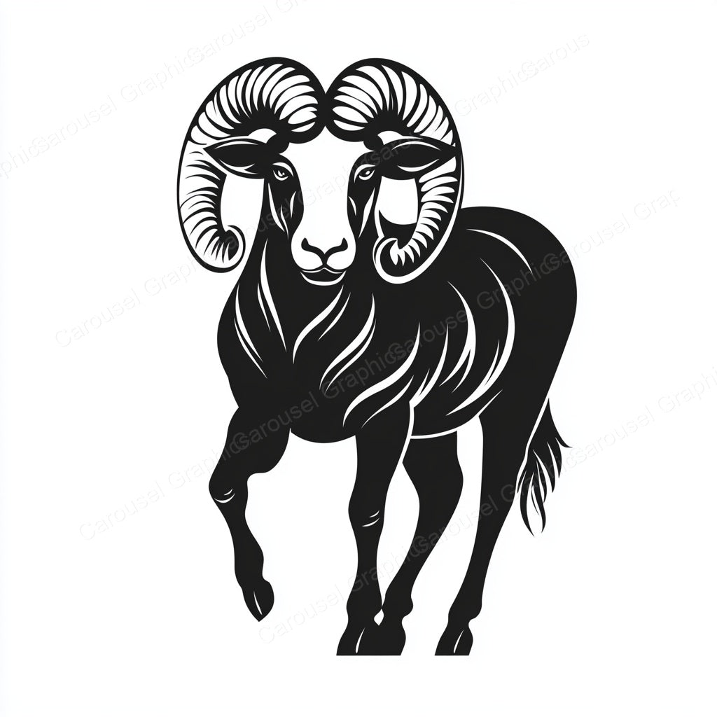 Sheep Vector Graphic preview