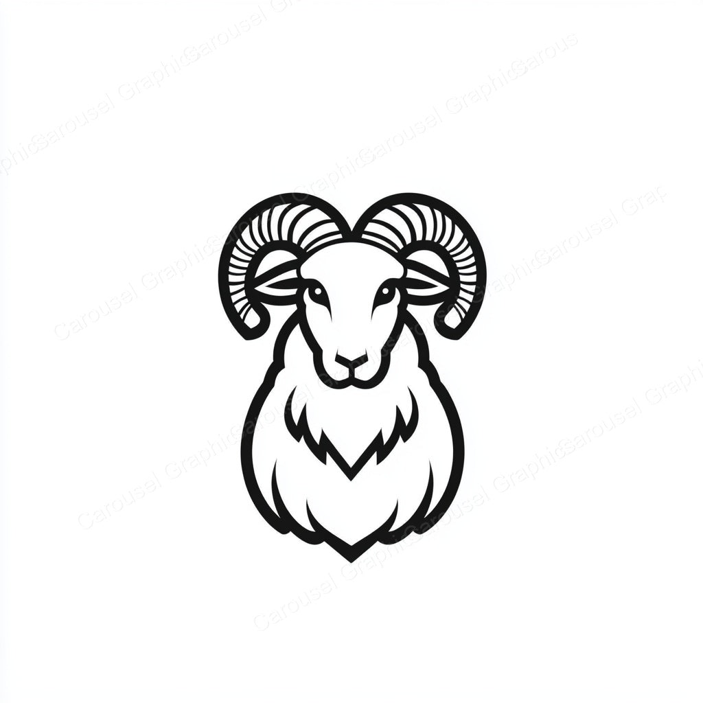 Sheep Vector Graphic preview