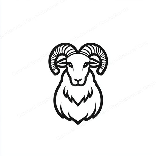 Sheep Vector Graphic preview