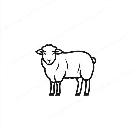 Sheep Vector Graphic preview