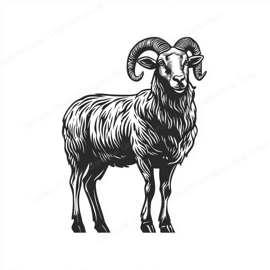 Sheep Vector Graphic preview