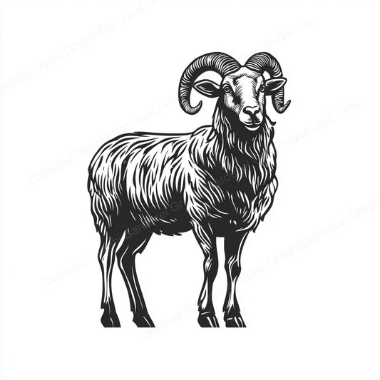 Sheep Vector Graphic preview