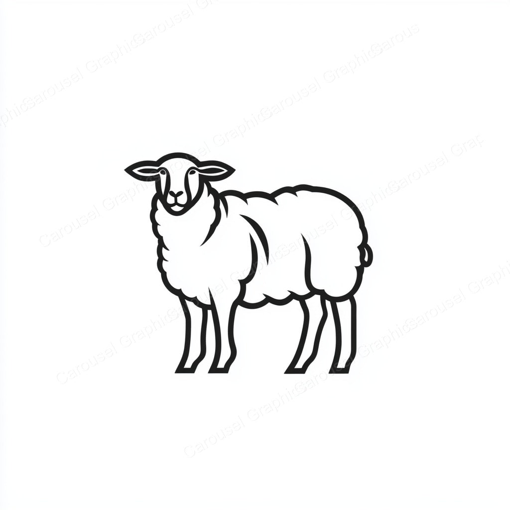 Sheep Vector Graphic preview