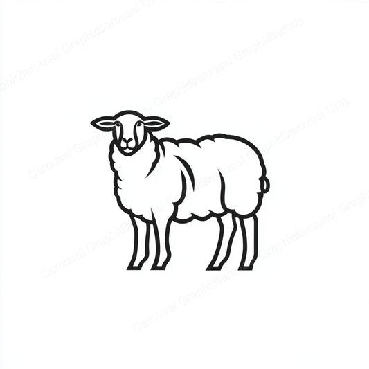 Sheep Vector Graphic preview