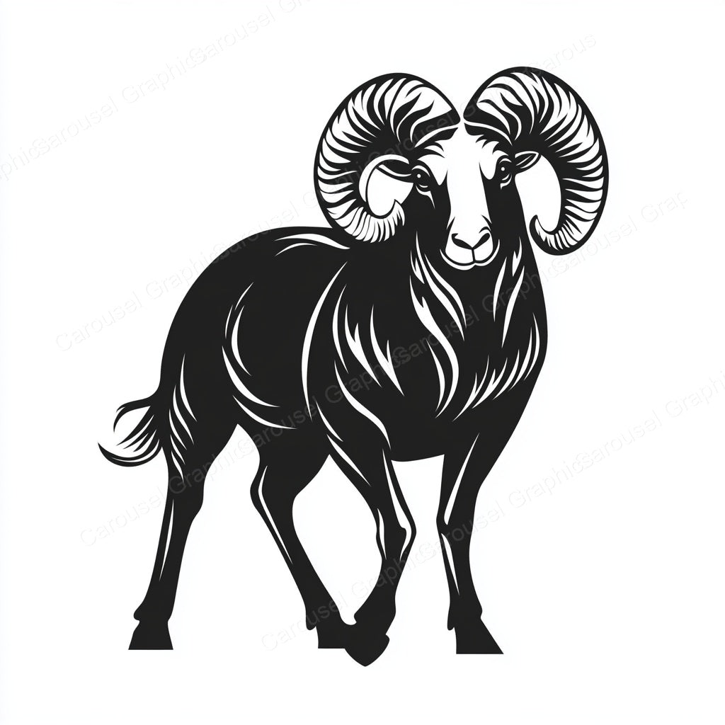 Sheep Vector Graphic preview