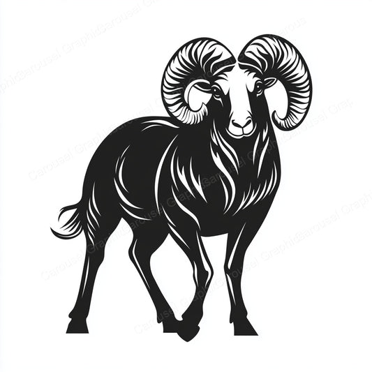 Sheep Vector Graphic preview