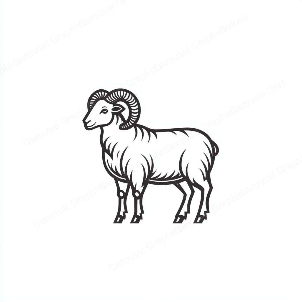Sheep Vector Graphic preview