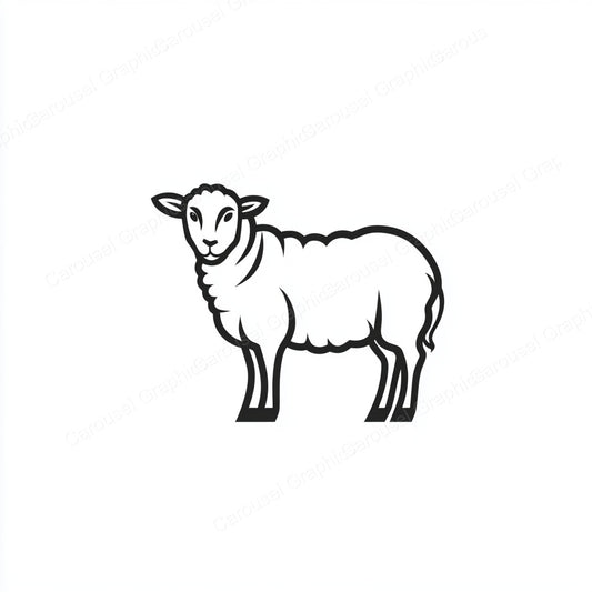 Sheep Vector Graphic preview