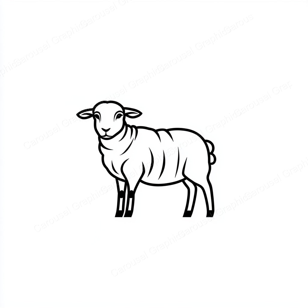 Sheep Vector Graphic preview