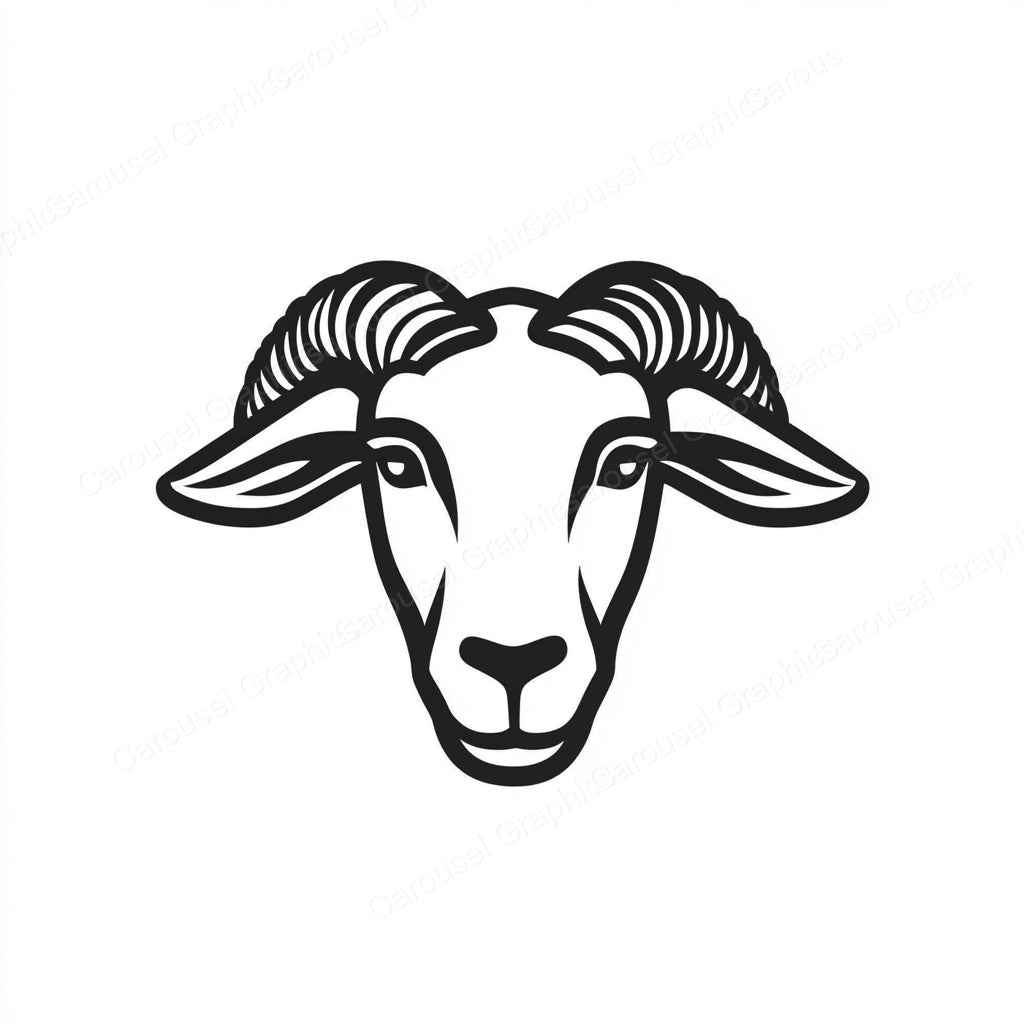 Sheep Vector Graphic preview