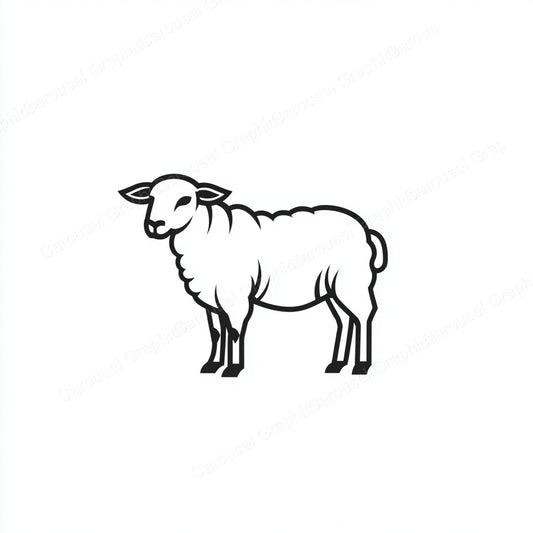 Sheep Vector Graphic preview