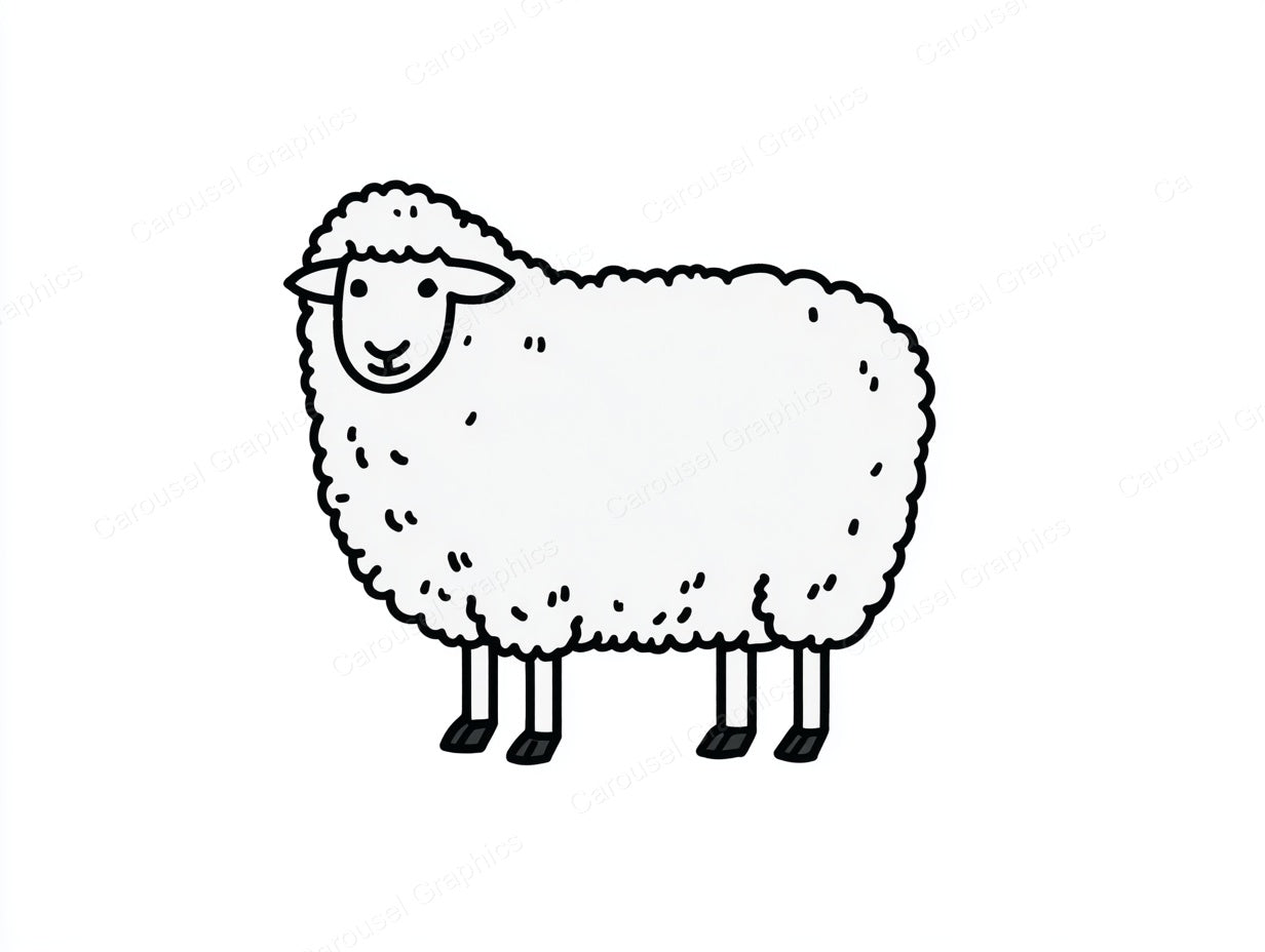 Sheep Vector Graphic preview