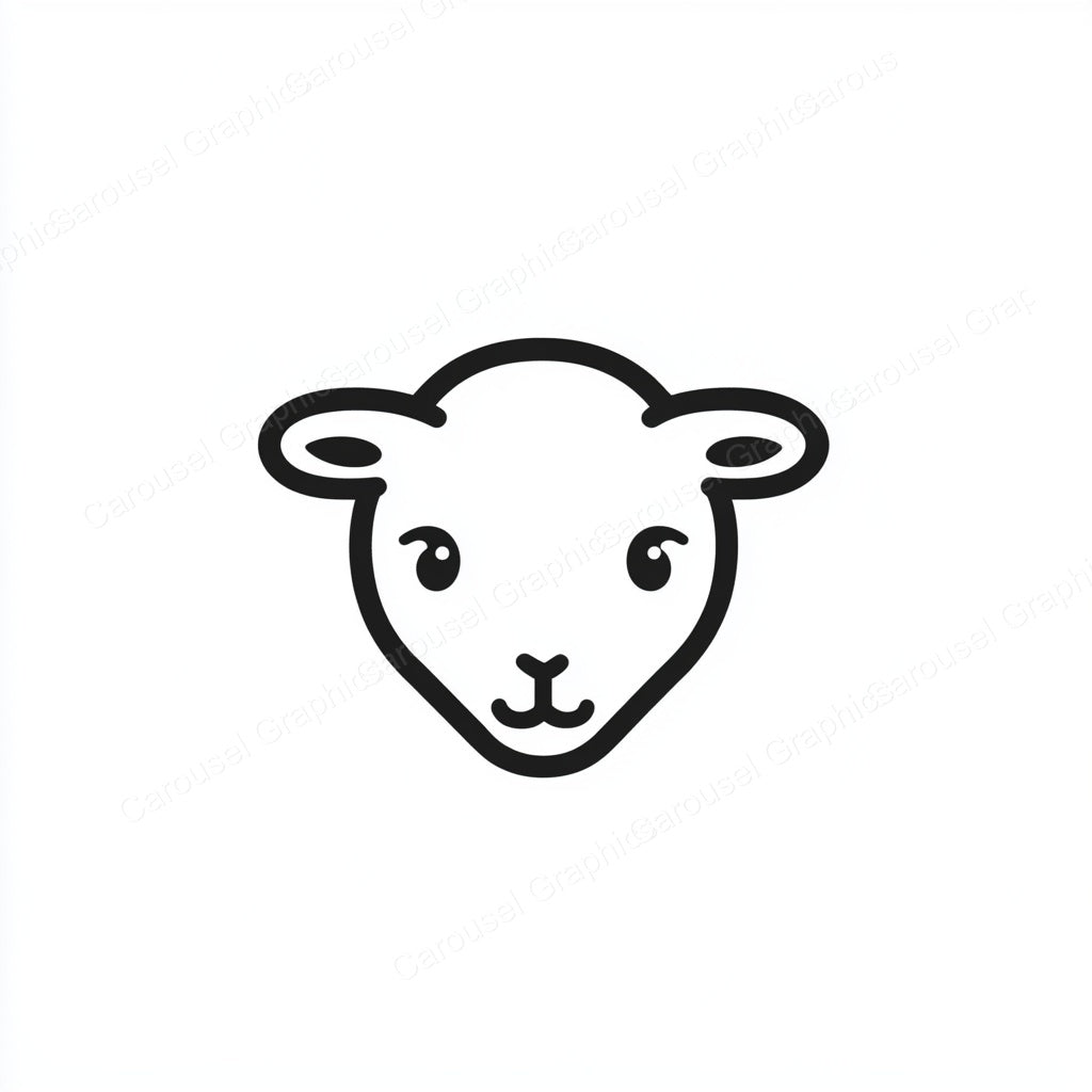 Sheep Vector Graphic preview