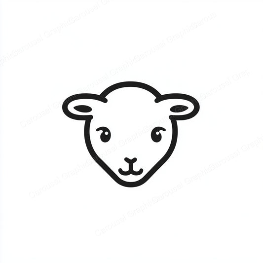 Sheep Vector Graphic preview