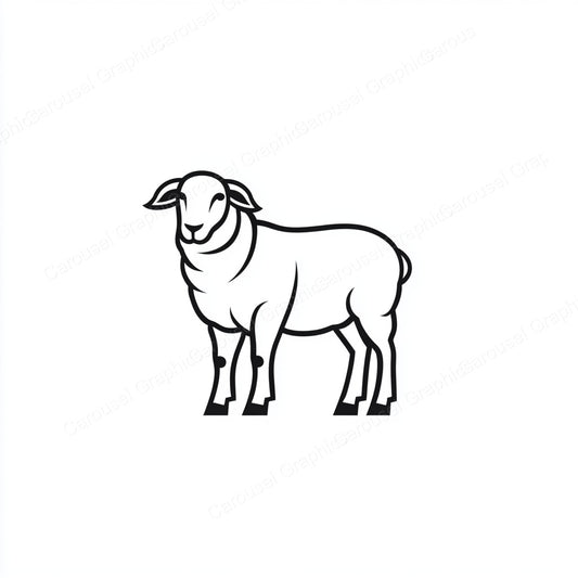 Sheep Vector Graphic preview