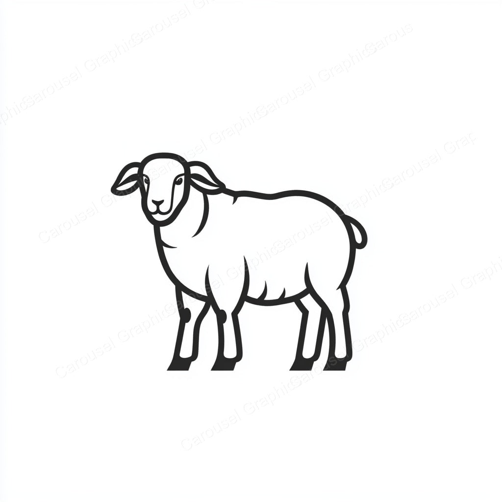 Sheep Vector Graphic preview