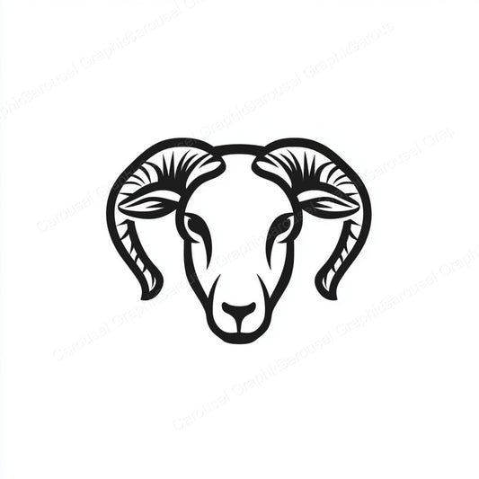 Sheep Vector Graphic preview