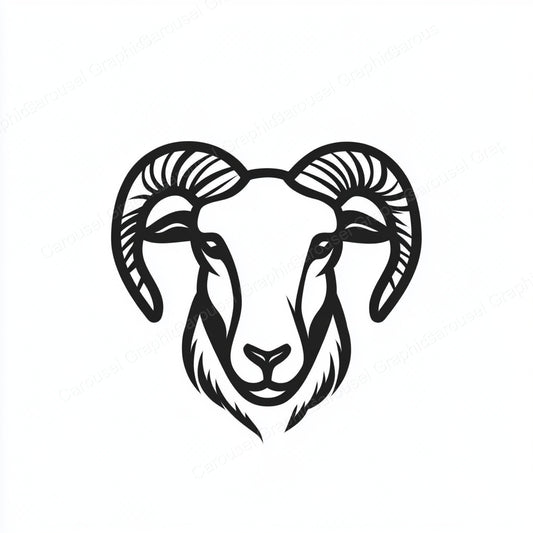 Sheep Vector Graphic preview