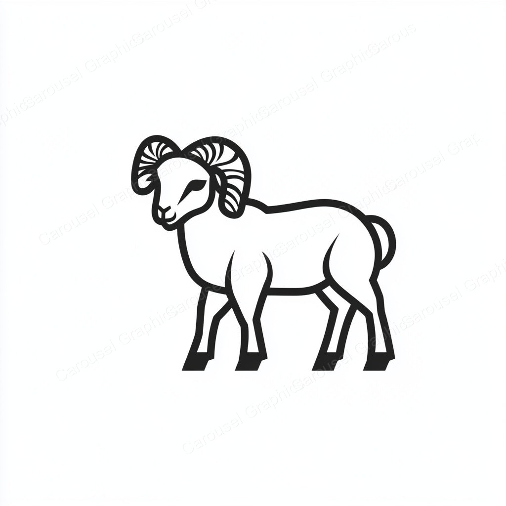 Sheep Vector Graphic preview