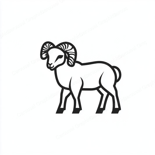 Sheep Vector Graphic preview