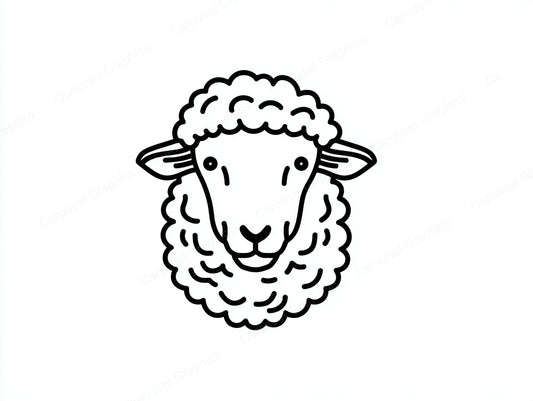 Sheep Vector Graphic preview