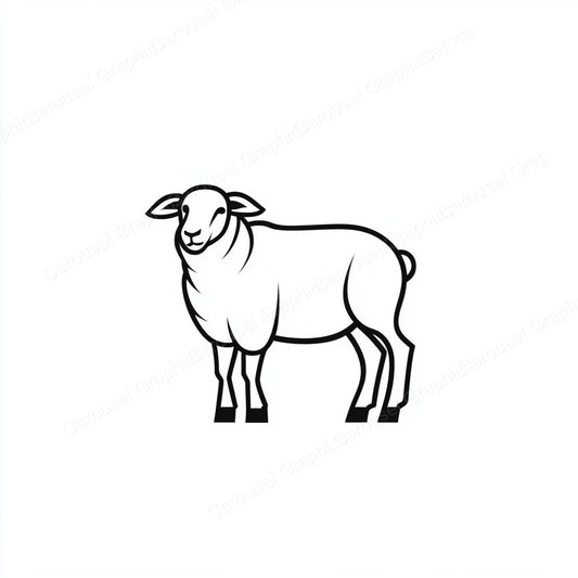 Sheep Vector Graphic preview