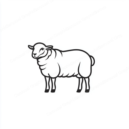 Sheep Vector Graphic preview