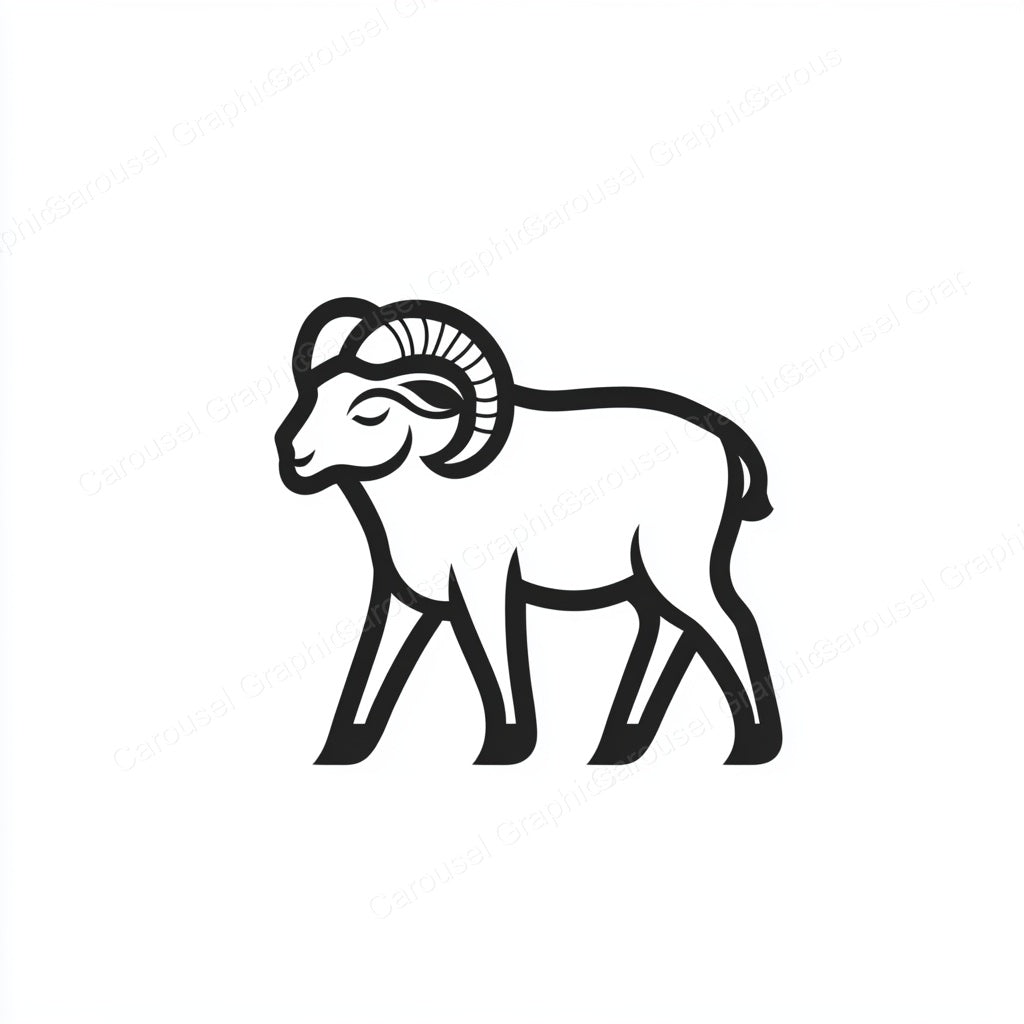 Sheep Vector Graphic preview