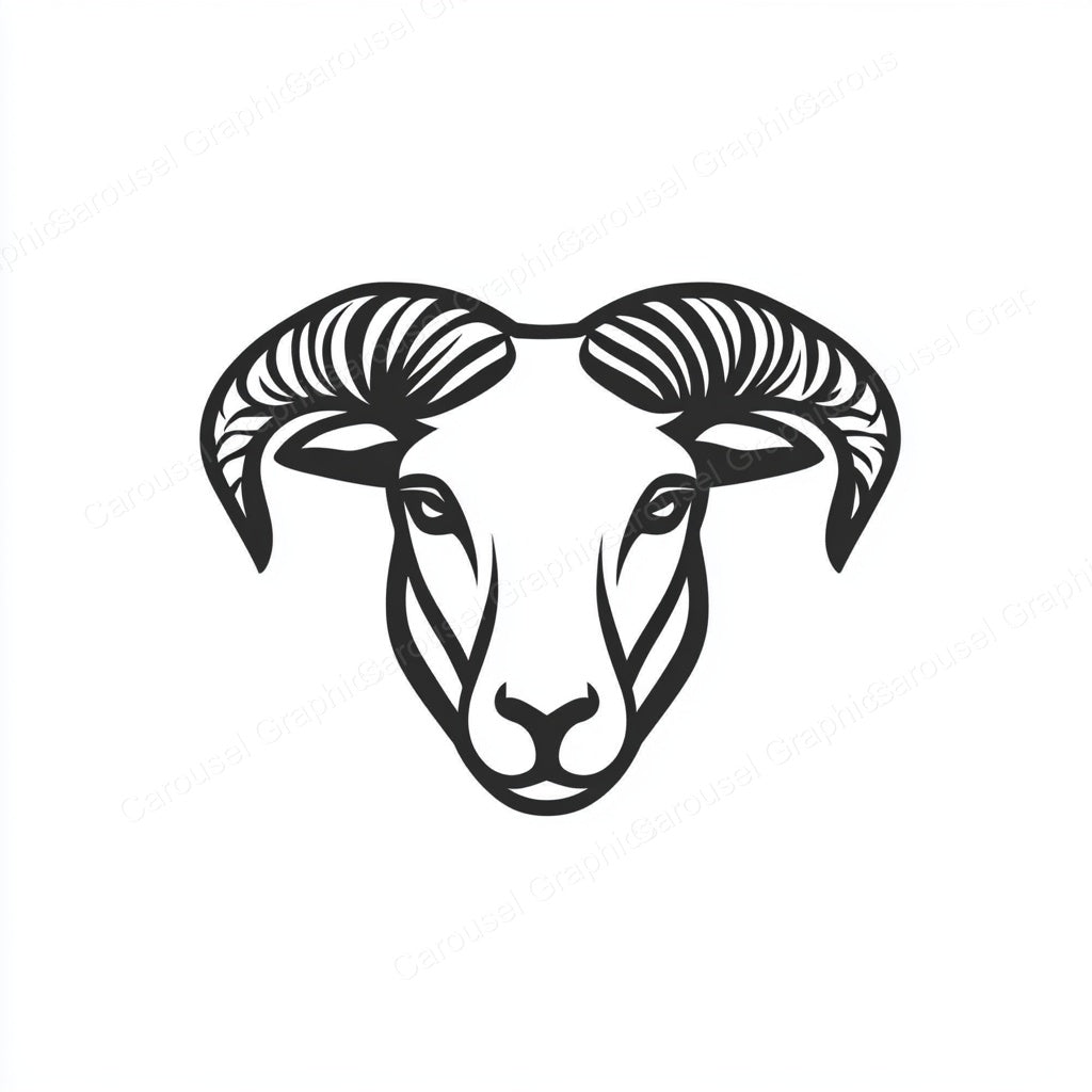 Sheep Vector Graphic preview