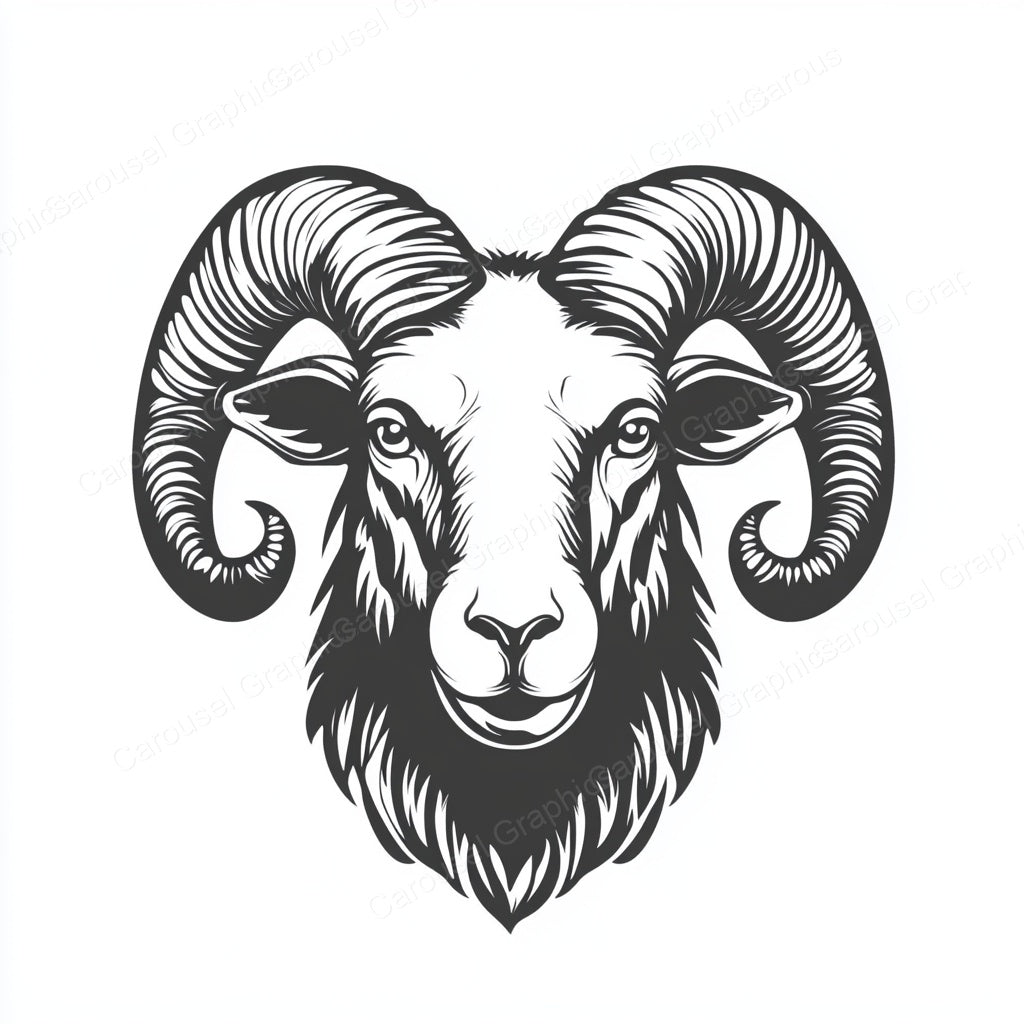 Sheep Vector Graphic preview
